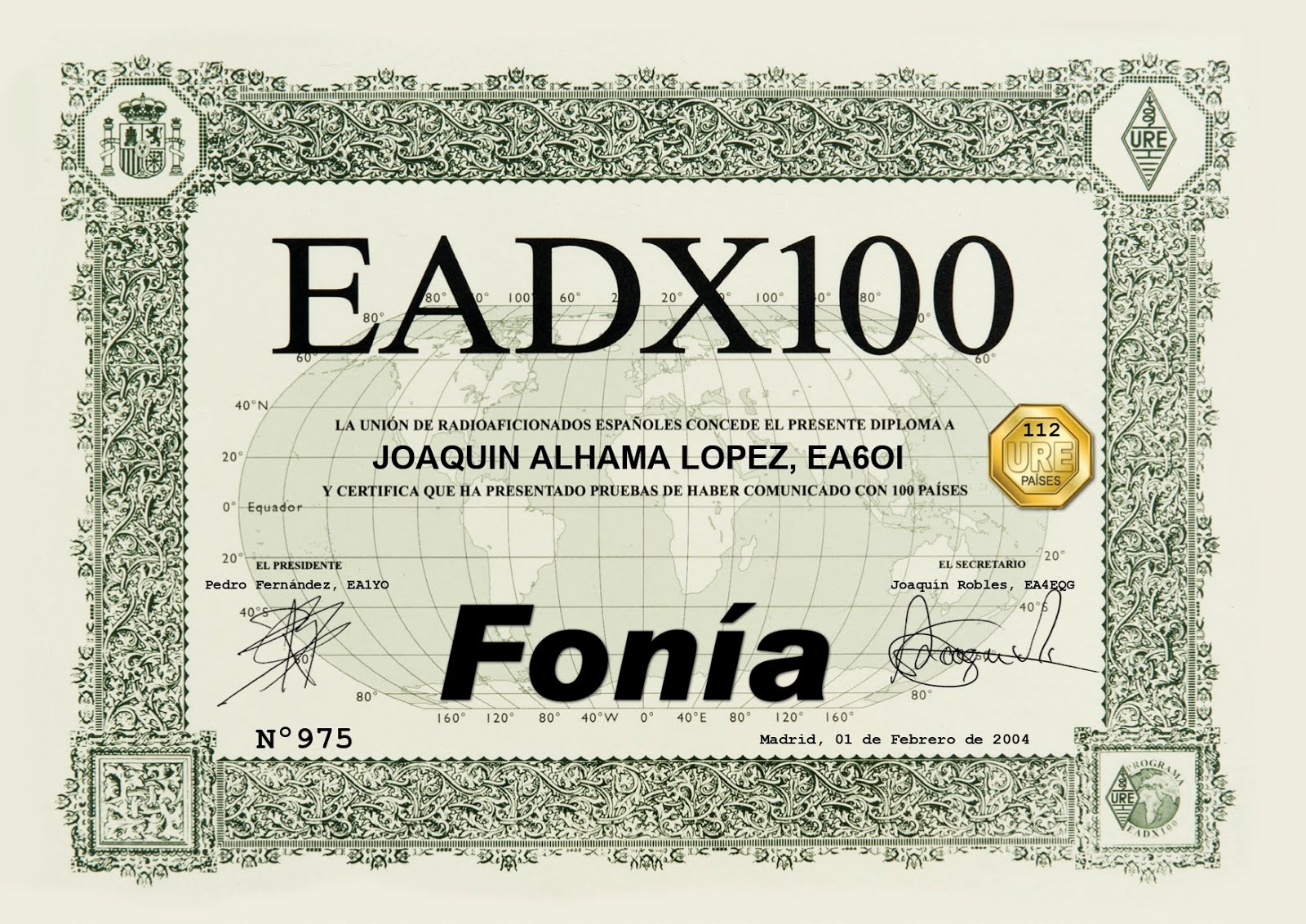 EADX 100 FHONE