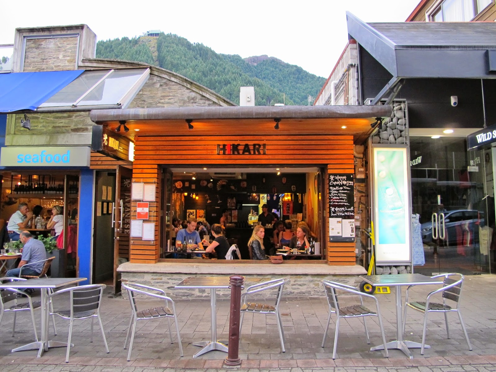 THE SUSHI DIVA Hikari Japanese Restaurant in Queenstown, New Zealand