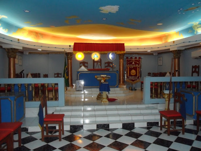 Templo Maçônico utilizado pela ARLS Regeneração Olindense, 3218.