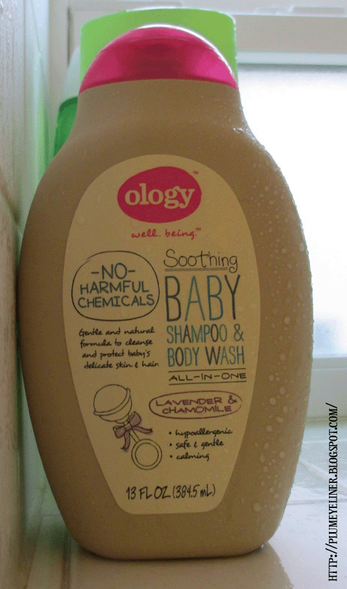 The Plum Eyeliner Review Ology Soothing Baby Shampoo & Body Wash