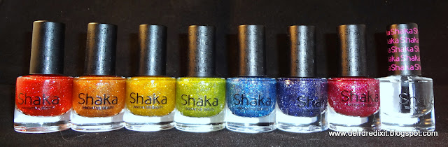 Smalti Shaka Winter Party Collection Smalti Glitter - Shaka Winter Party