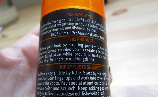 Tresemme Texture Lipssofacto