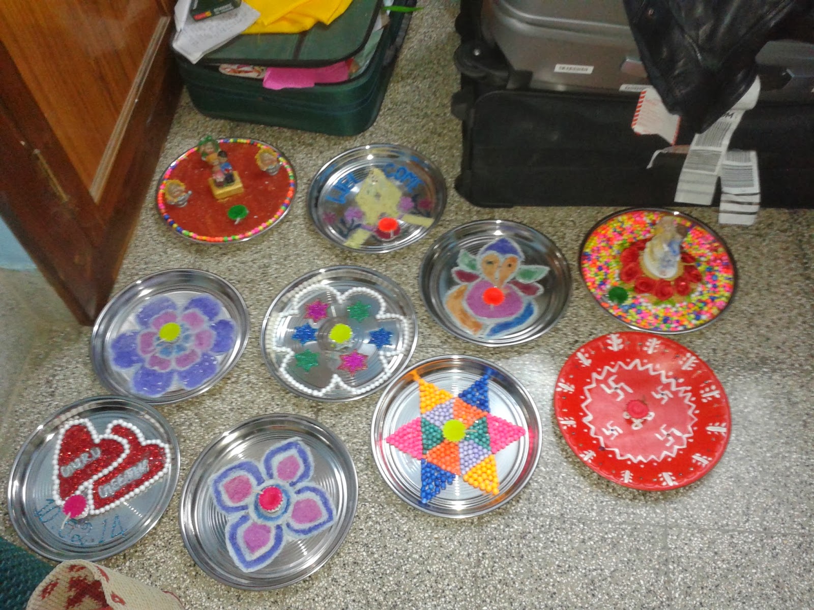 Aarthi Plates For Wedding