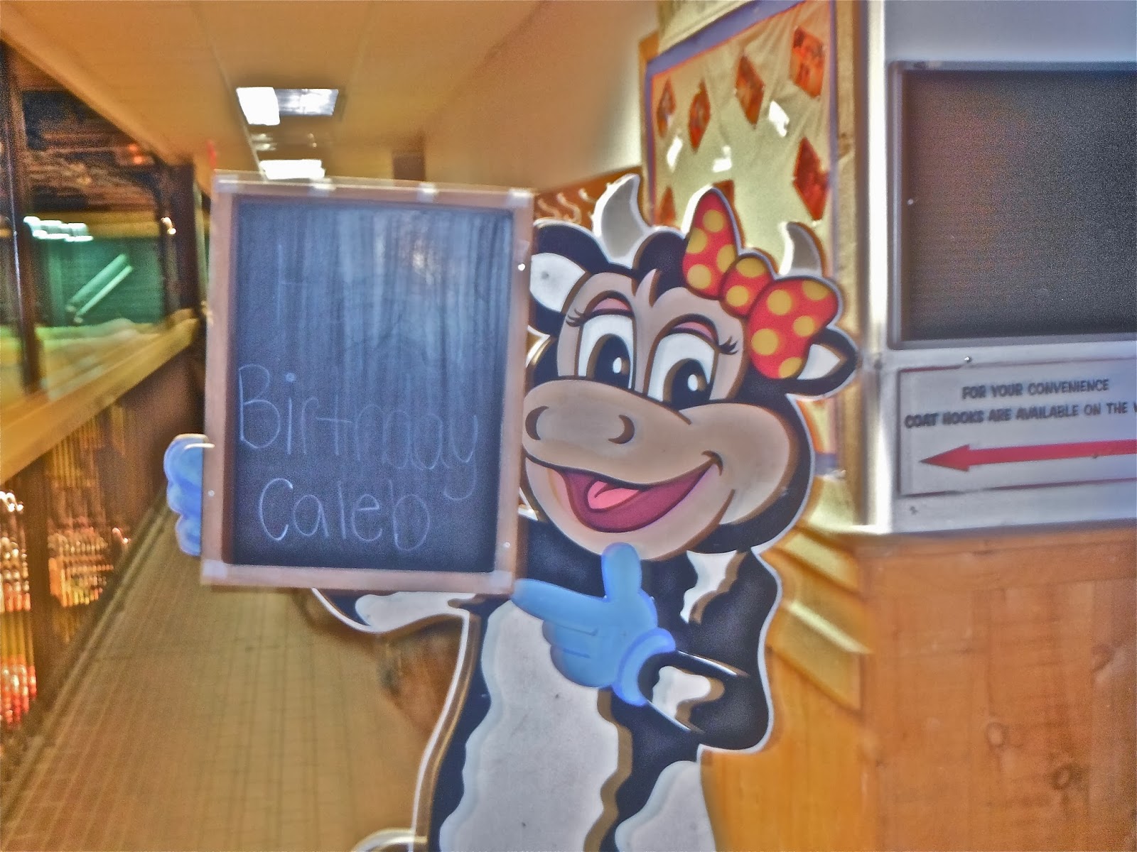 AveryO'sphotos Party at Stew Leonard's!