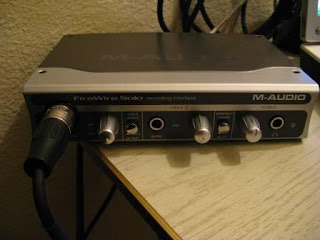 M-Audio FireWire Solo Interface