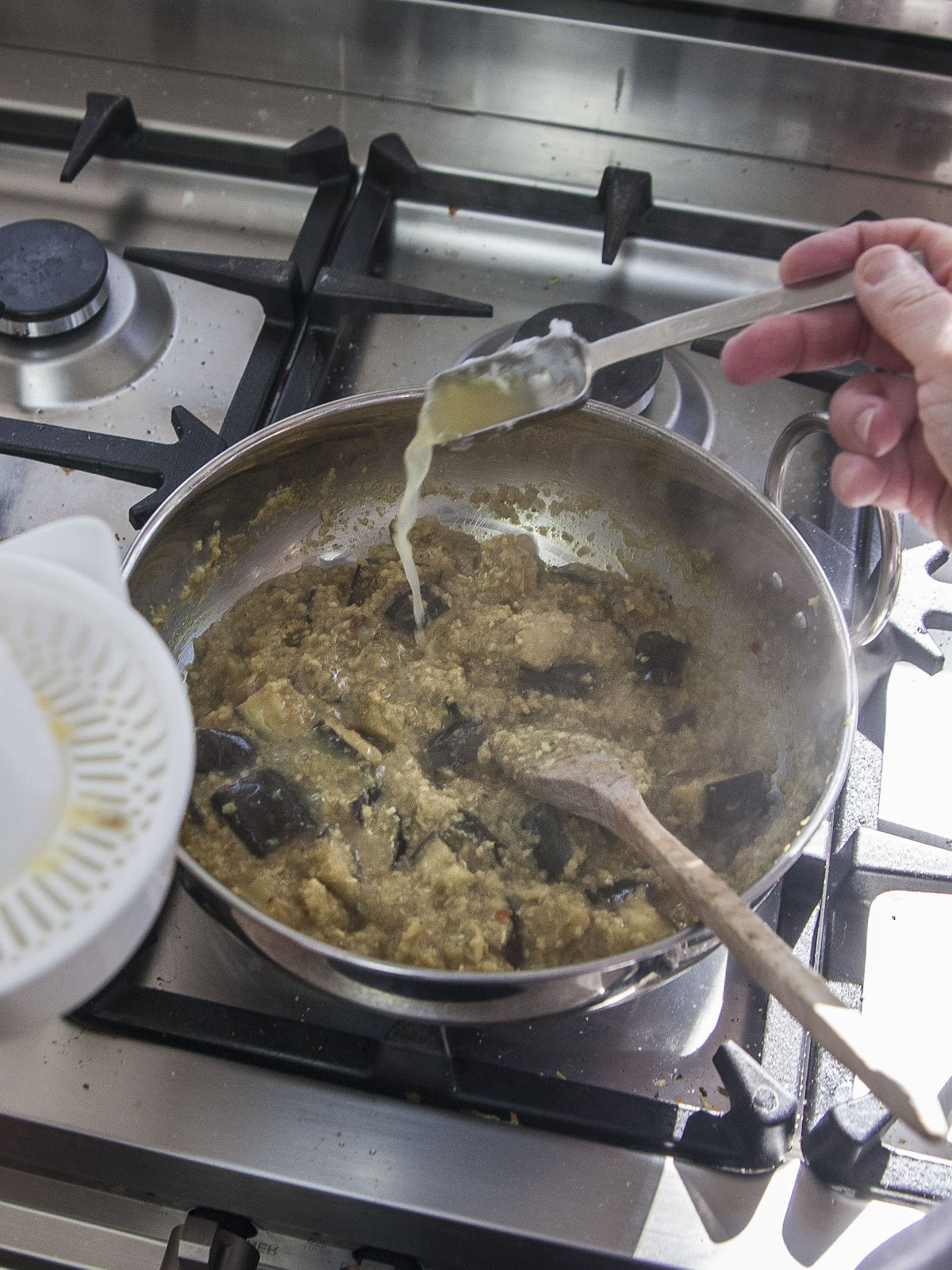 The Colors Of Indian Cooking Fast and Easy, Kerala Style Eggplant