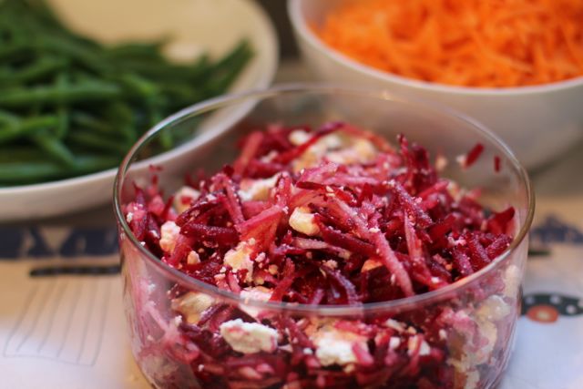 rauwe bietensalade recept
