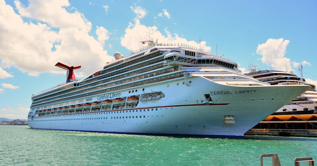 CARNIVAL LIBERTY Current Position ( DUAL TRACKING ) Ship Cruises