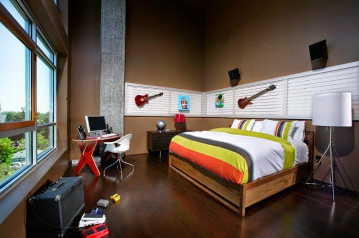 Desain Kamar Tidur Anak dengan Konsep Modern Minimalis Desain Kamar Tidur Anak dengan Konsep Modern Minimalis
