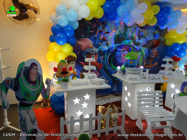 Toy Story - decoração provençal simples - Detalhes imagem 04 Decoração de festa infantil Toy story - Provençal simples