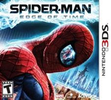 Baixar SpiderMan Edge of Time Nintendo 3DS SpiderMan Edge of Time Nintendo 3DS