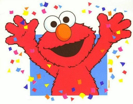 ♥ Dibujos a color ♥: ♥ Elmo en color ♥