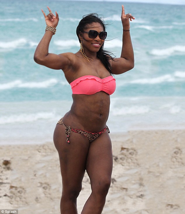 TMZ Serena Williams went into total lockdown last week fleeing to a 