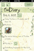 Inside My Preemie App: Review by Urban Flowerpot