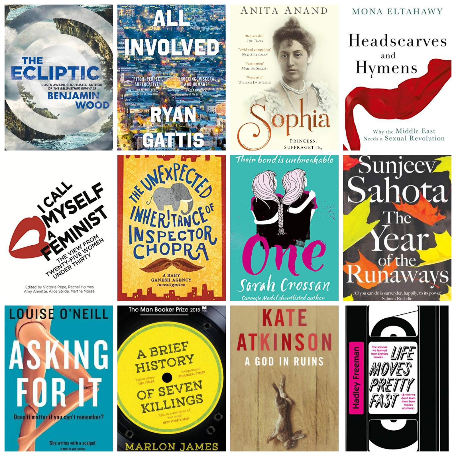 Best books of 2015 Girl!Reporter