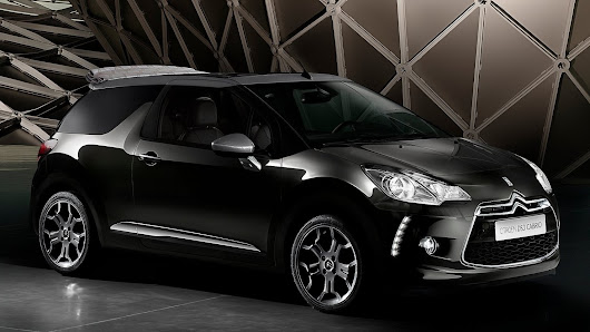 2013 Citroen DS3 Cabrio detailed with