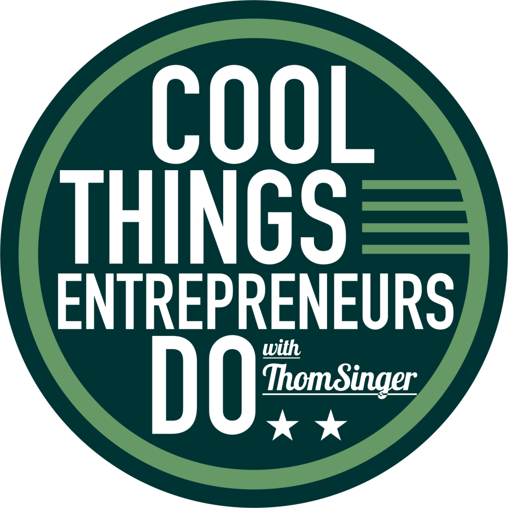 "Cool Things Entrepreneurs Do" Podcast