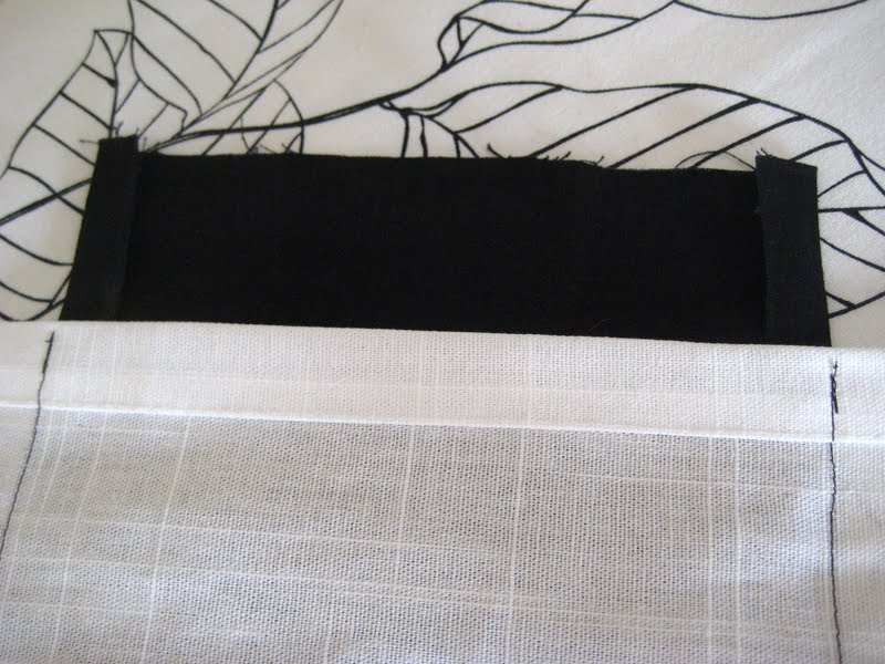 Howto Make Striped Drapes Using Ikea Drapery Panels markova design