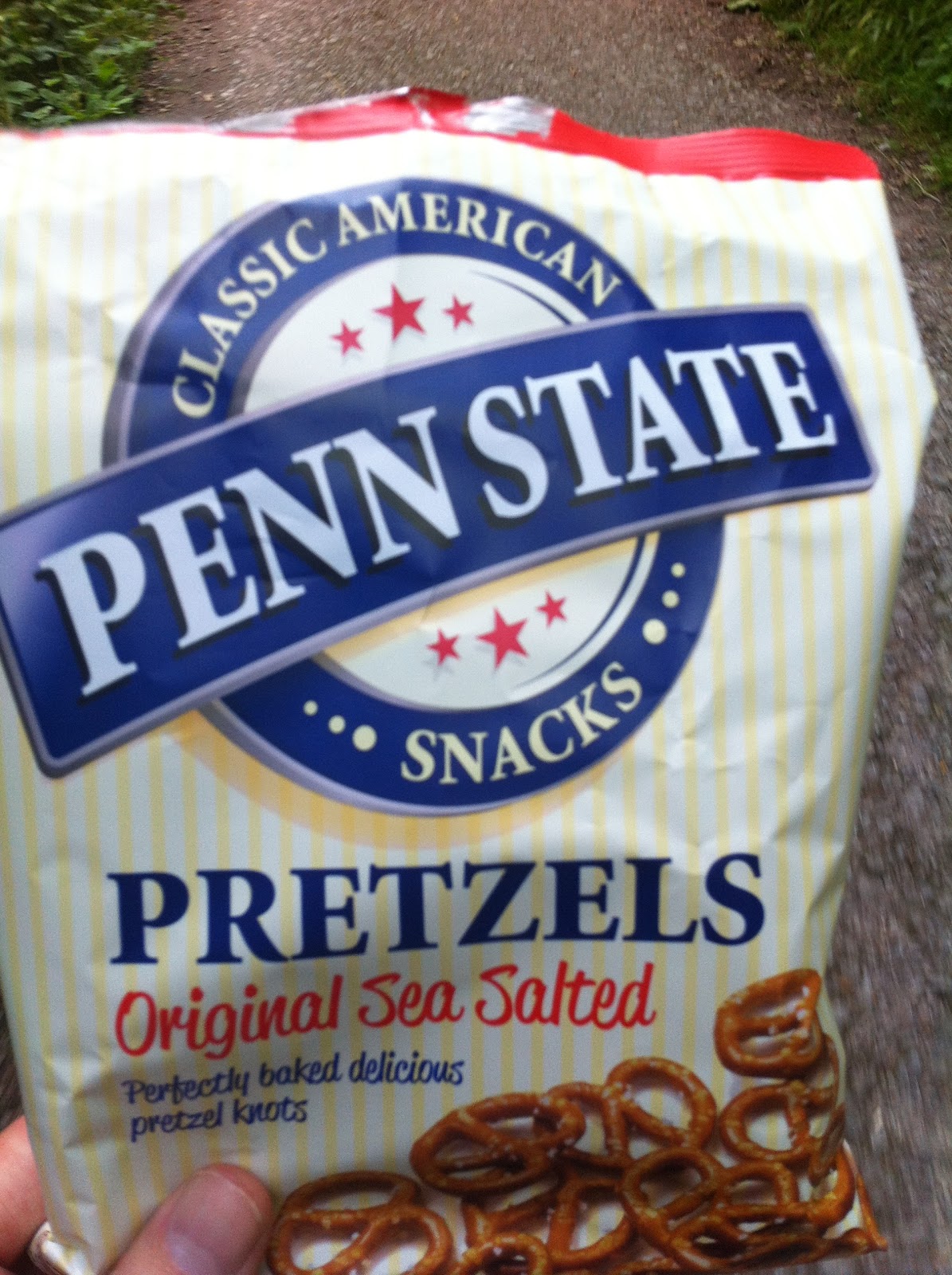 the gastronomic guide to uk/europe Penn State Pretzels