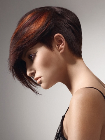 Fashionable Hairstyles for Short Hair