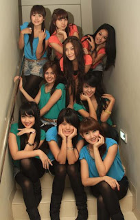 Foto Minni Girl Band Indonesia