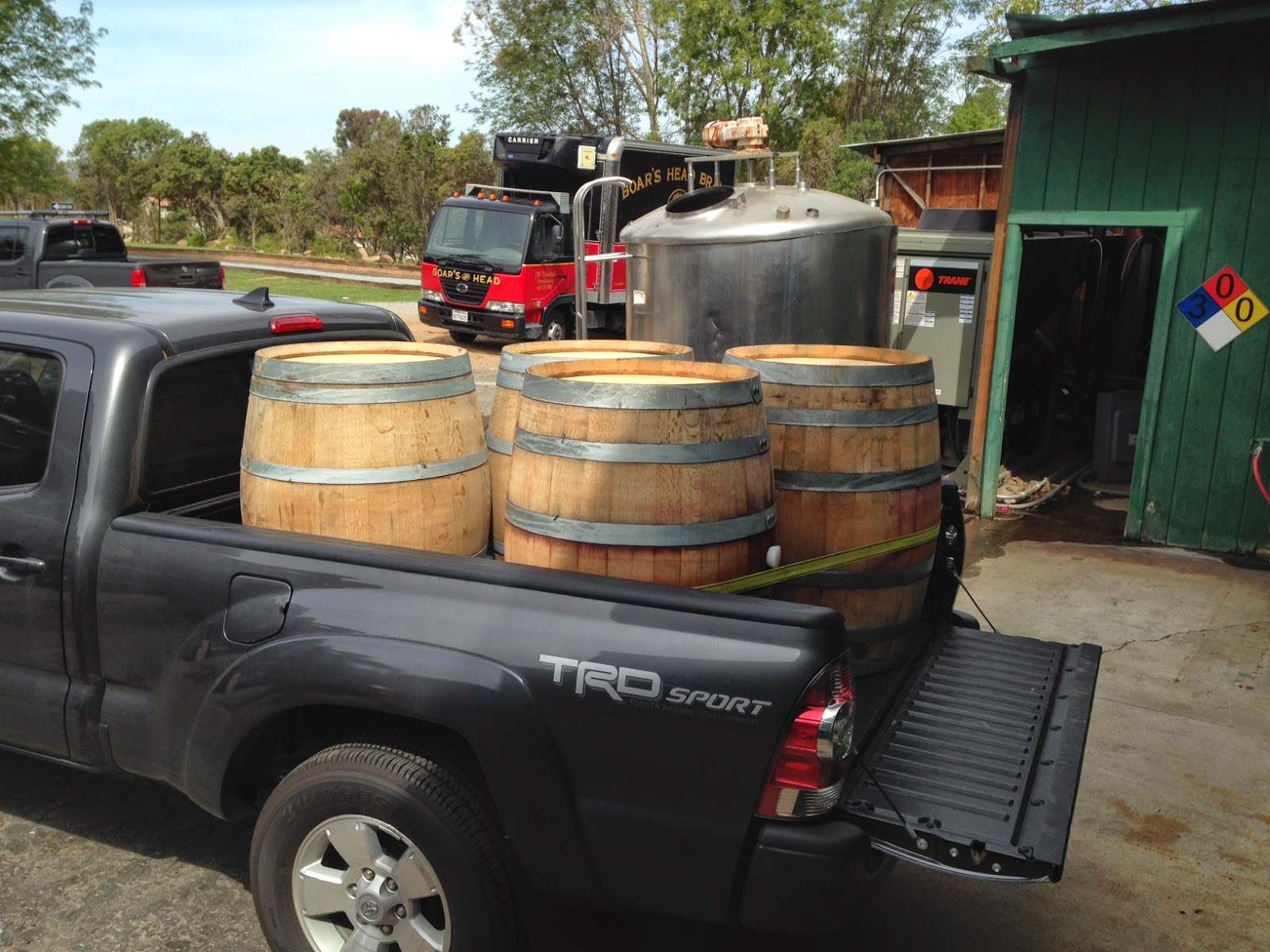 Bikes, Beer, and Adventures Introducing Council Brewing's Barrel Program