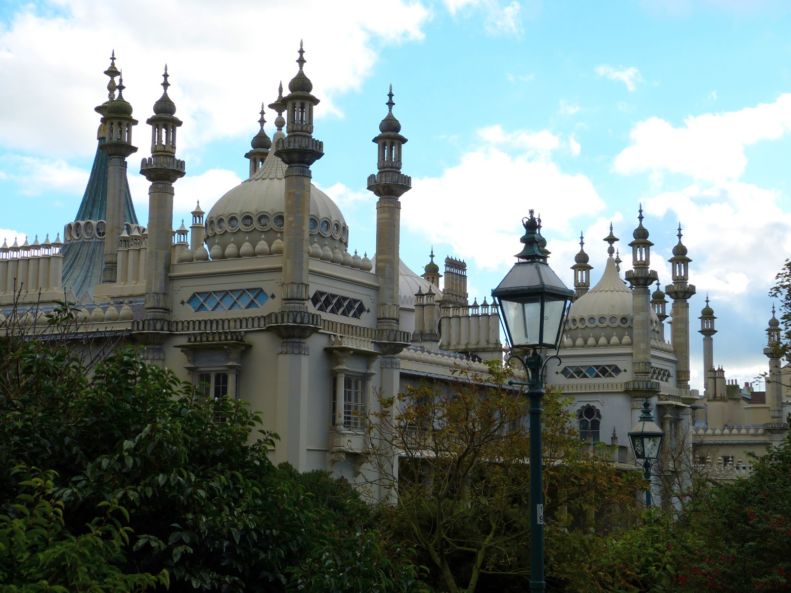 Regency History What did Regency visitors think of the Brighton Pavilion?