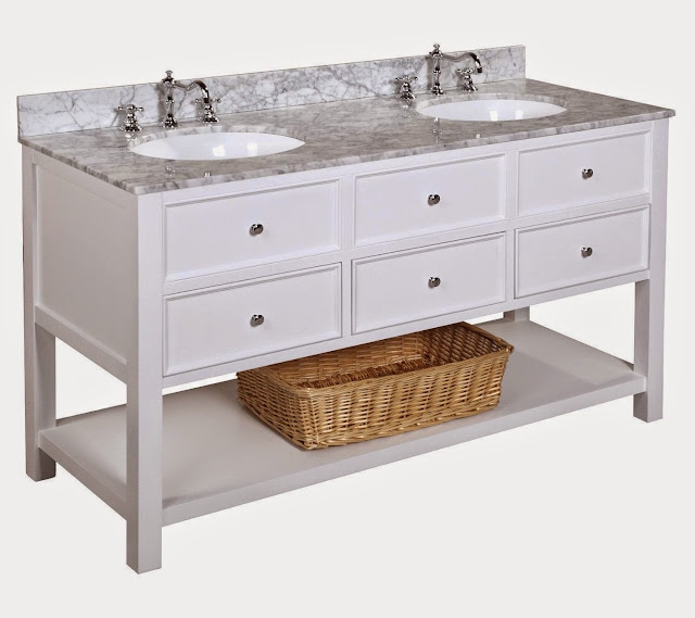 A Pottery Barn Console Vanity Look Alike Find Like Pottery Barn Vanity Replica