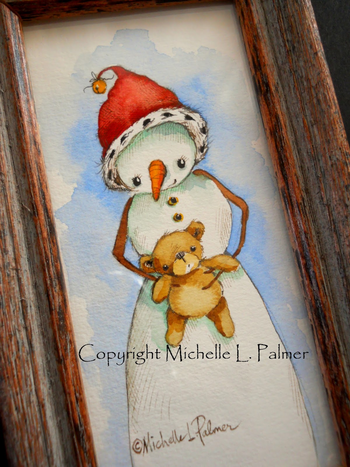 Michelle Palmer: Winter Watercolors~