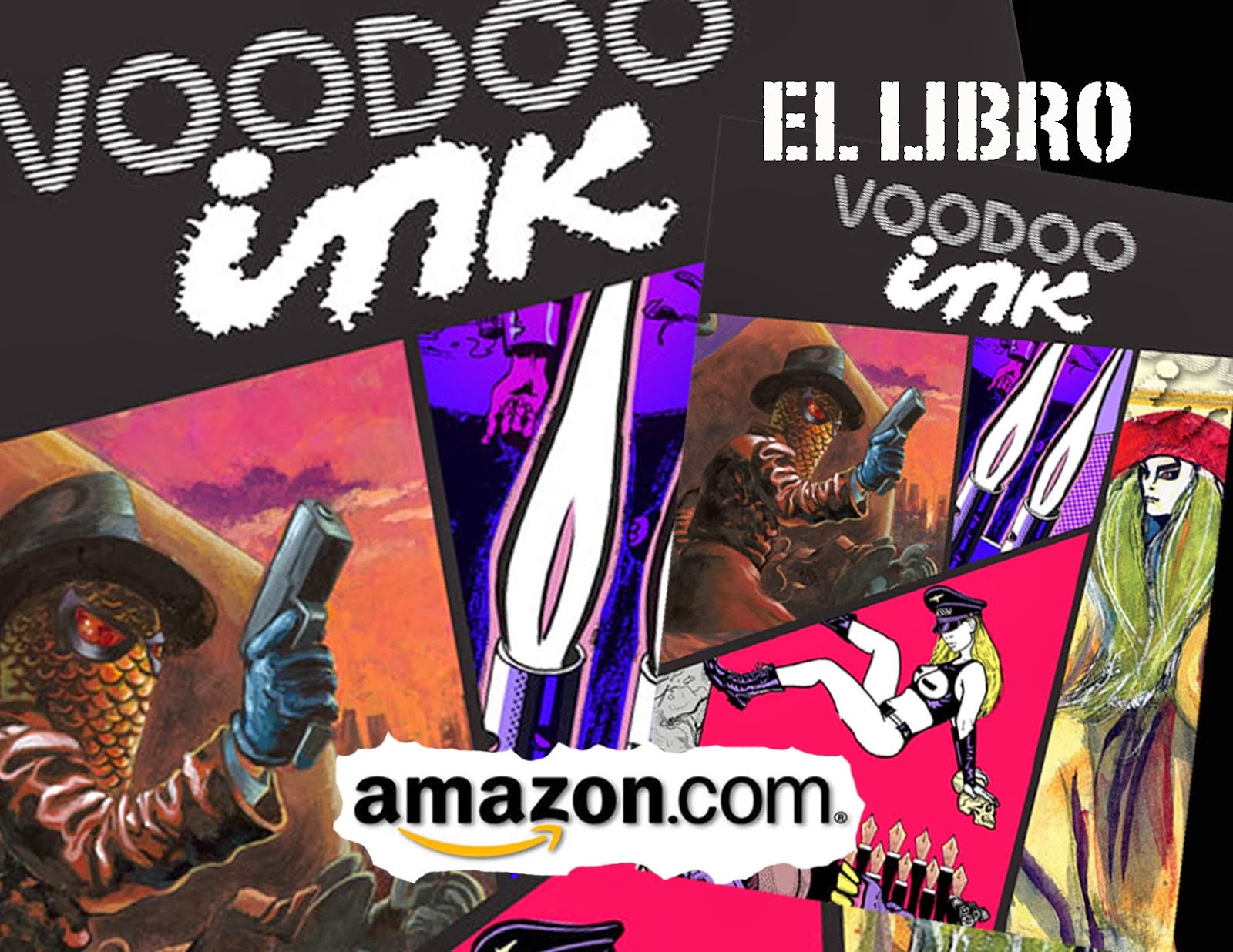Voodoo ink on Amazon