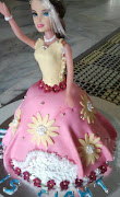 Princess Doll Cake