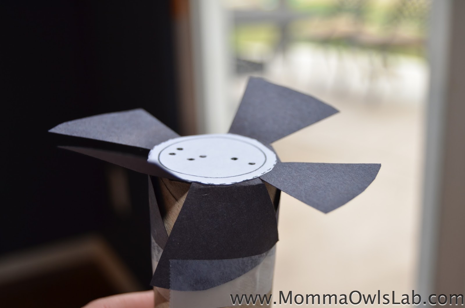 Momma Owl's Lab DIY Constellation Tubes