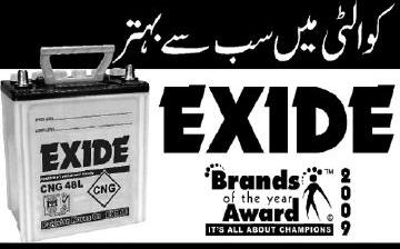 Exide+battery+pakistan