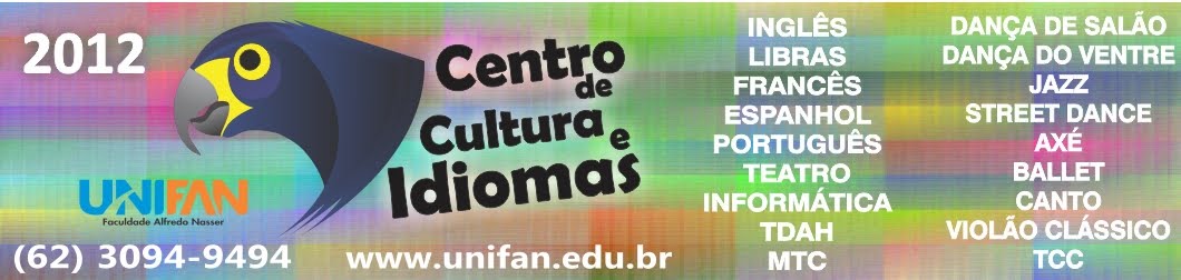 CCI - Centro de Cultura e Idiomas Unifan