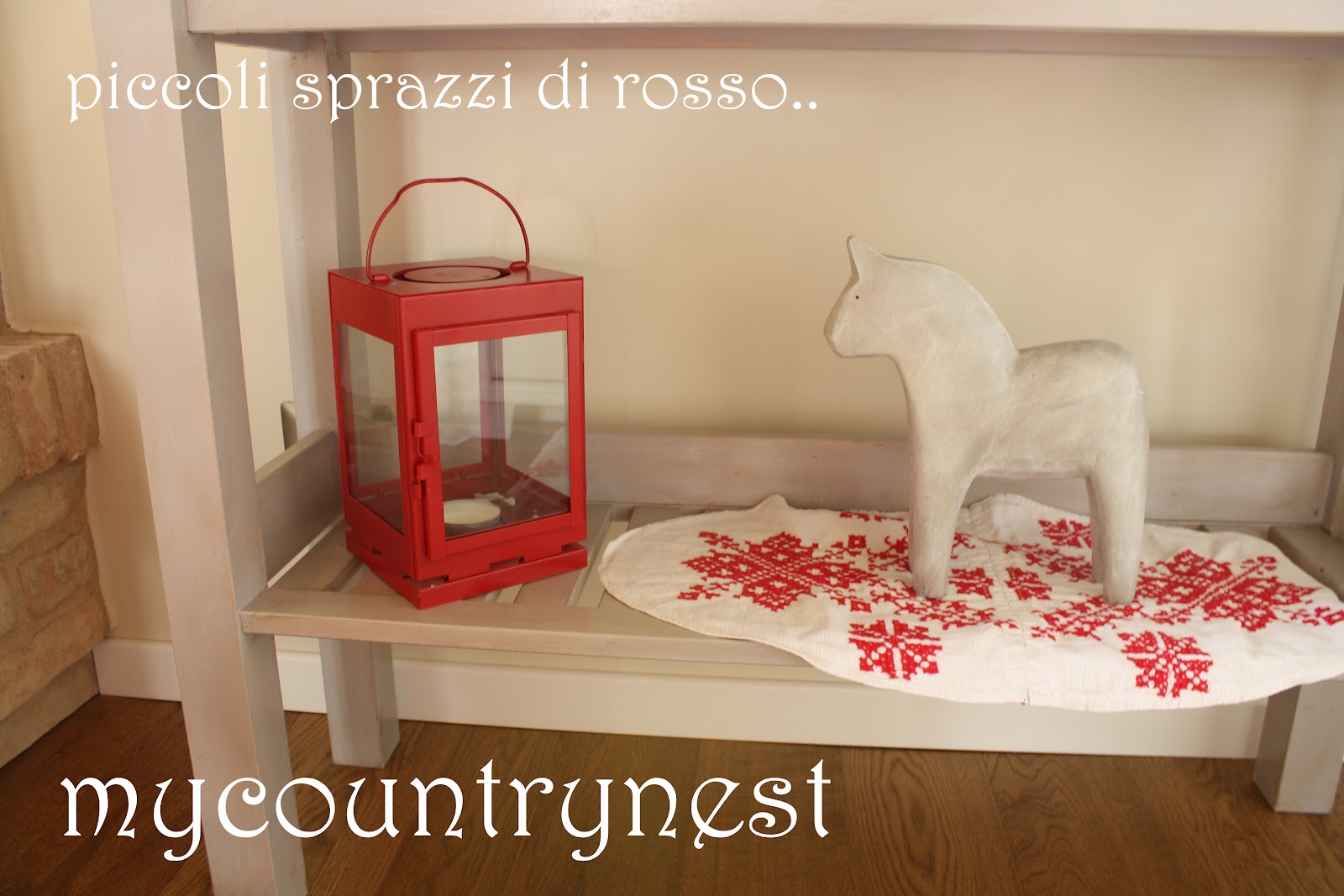 My country nest: il primo buffet trasformato