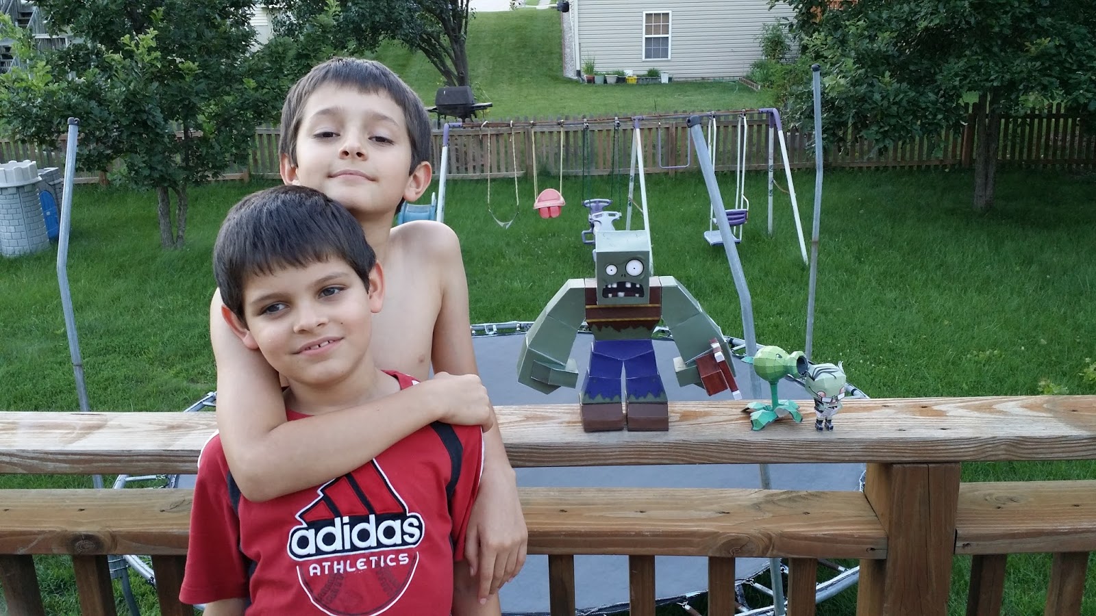 Cassie's creative crafts: plants vs zombies: garden warfare papercraft