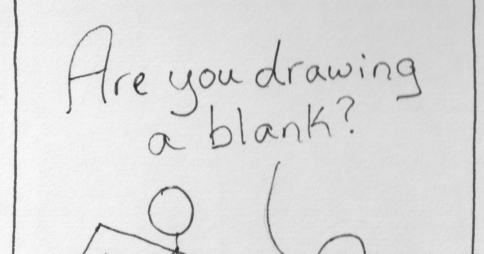True Story Drawing a Blank