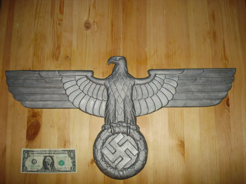 Eagles in Symbols - German Eagle title=