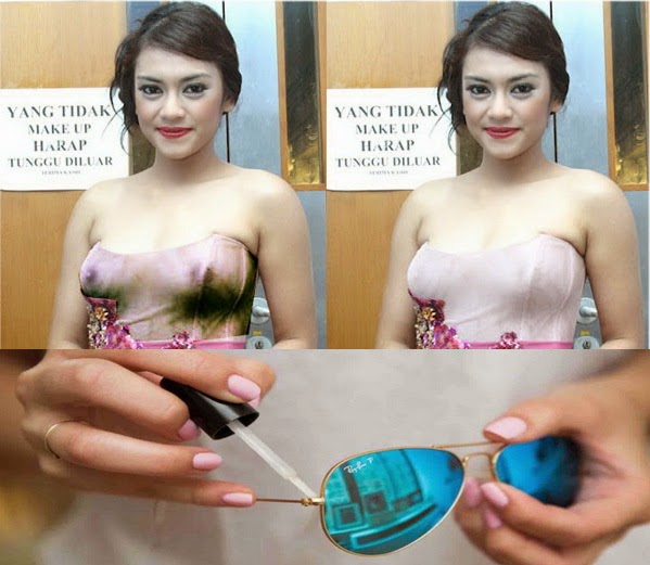 Stockist Information Technology Heboh Kacamata Tembus Pandang