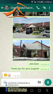 Our client have requested for Car Porch Tension Canvas Shade using Nylon Canvas for the size of 10' x 14'. This was in a house at Puncak Alam. Normally for this kind of Car Porch Tension Canvas Shade the size won't be the same and we will required to take the measurement before we can proceed with the project. Our client have requested for Car Porch Tension Canvas Shade using Nylon Canvas for the size of 10' x 14'. This was in a house at Puncak Alam. Normally for this kind of Car Porch Tension Canvas Shade the size won't be the same and we will required to take the measurement before we can proceed with the project.