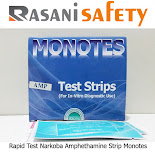 Rapid Test Narkoba Amphethamine Strip Monotes
