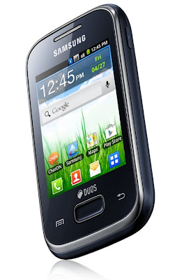 Samsung Galaxy Pocket Duos S5302 - Review - Harga - Spesifikasi
