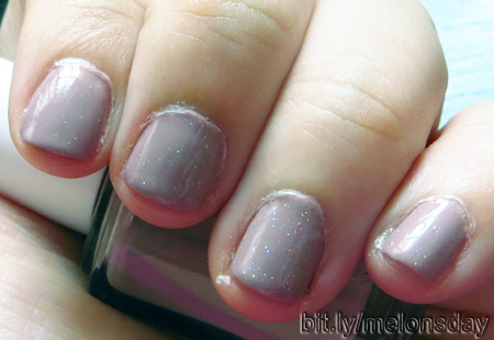NOTW: Essie Lady Like x INM Northern Lights
