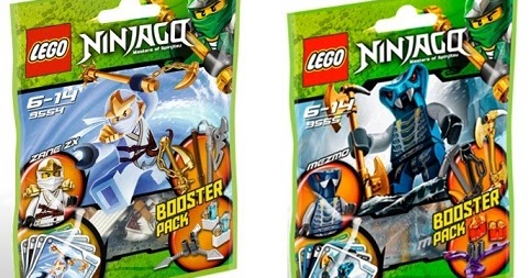lego ninjago spinners 2012