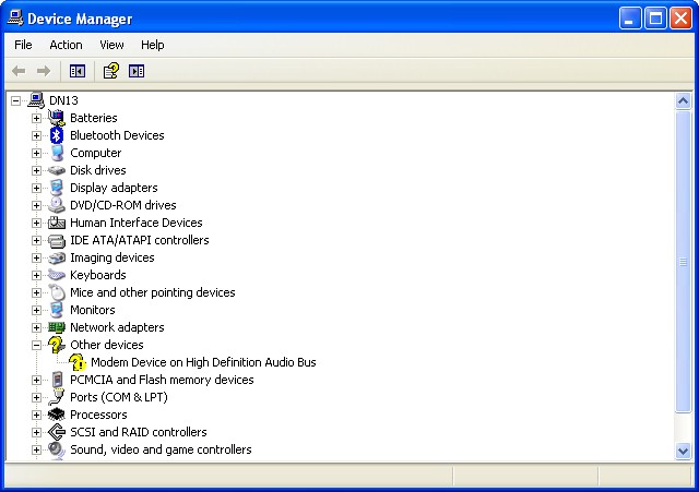 lsi hda modem driver download