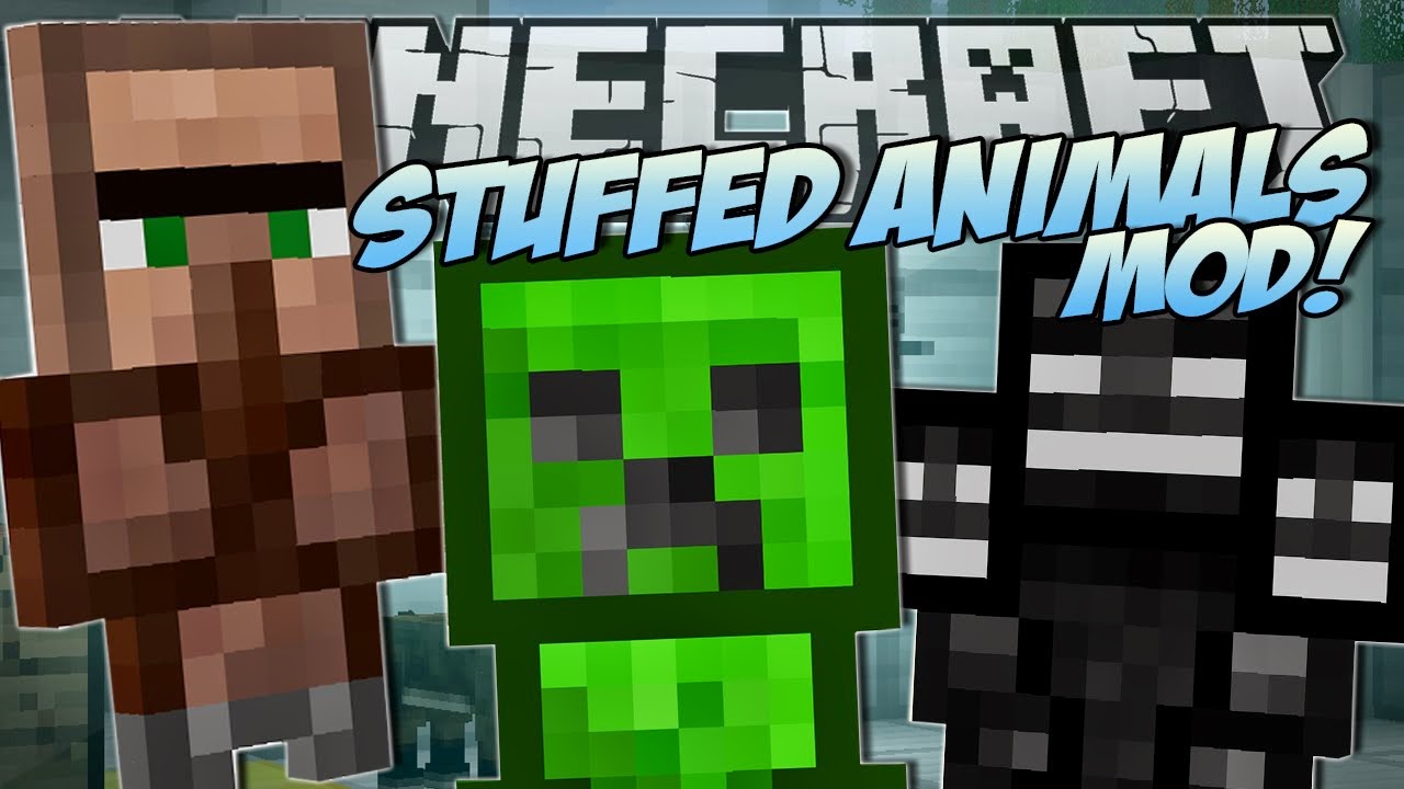 Stuffed Animal Mod 1.7.10 - Mi Mundo Minecraft
