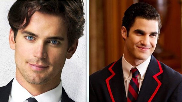Topsi News: Matt Bomer Glee
