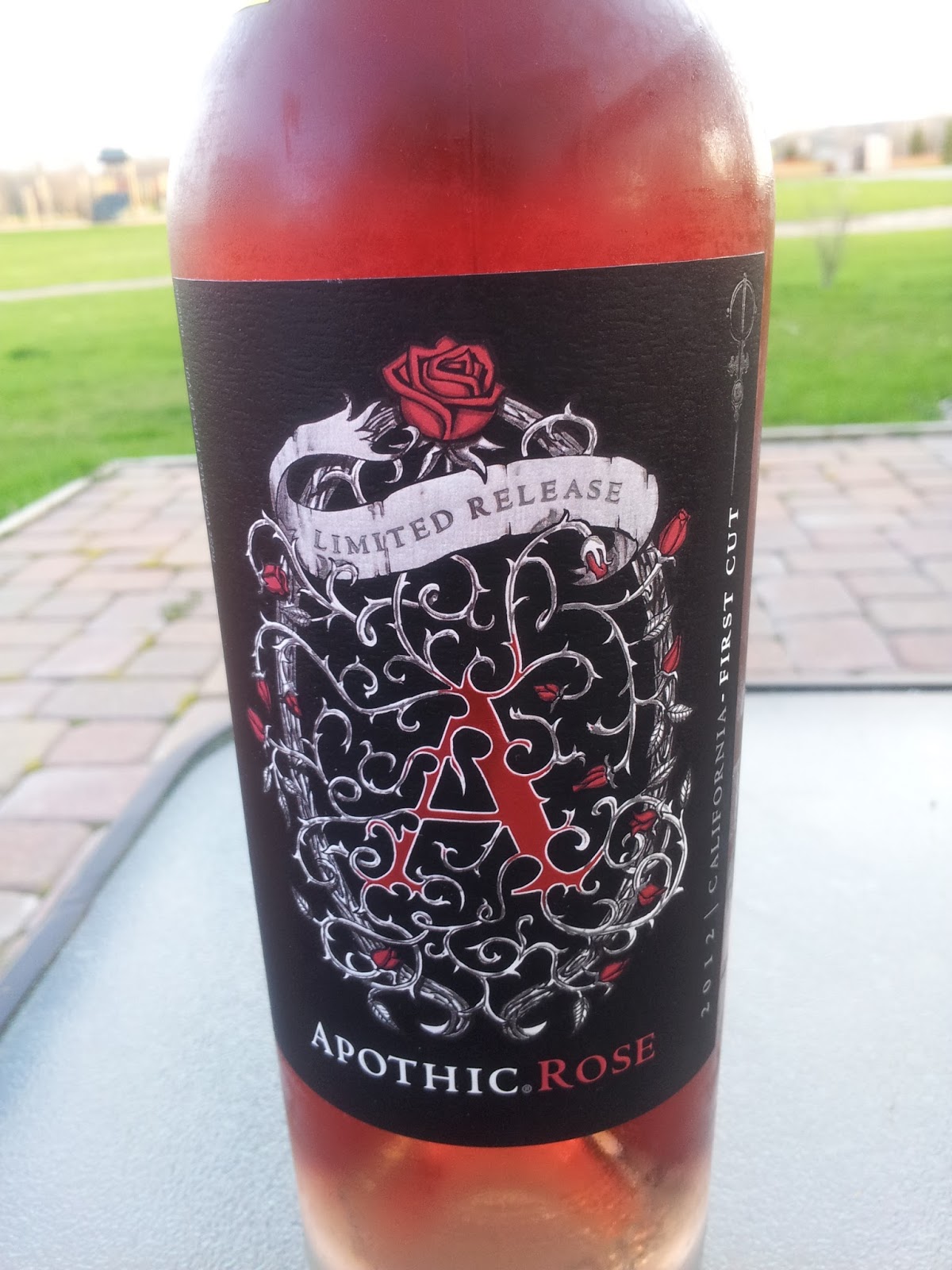 Wine WOWS! from Sue Apothic Rose... Hello There, Lovely Wine!