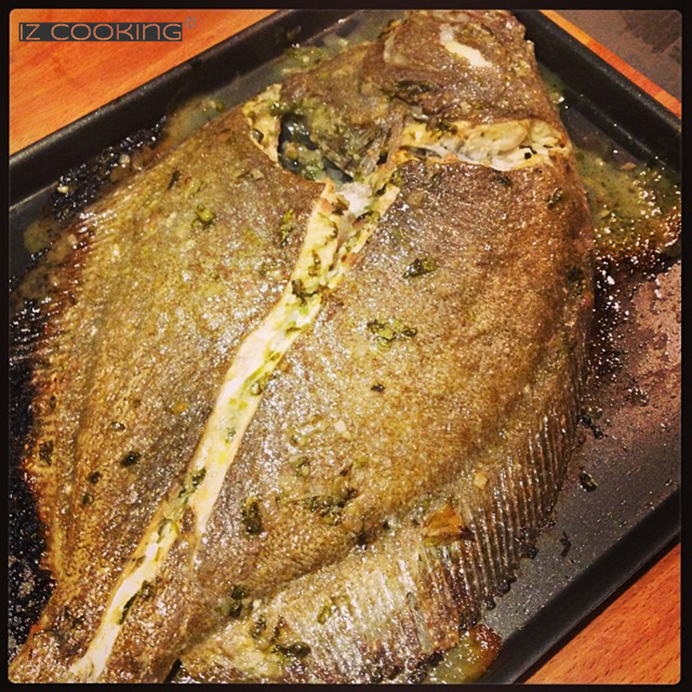 ☑ comment cuisiner turbot entier