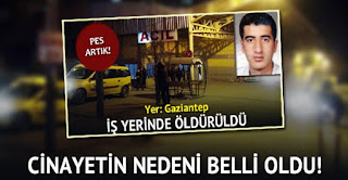 Borç kavgası kanlı bitti 1 ölü gaziantepte Borç kavgası kanlı bitti 1 ölü